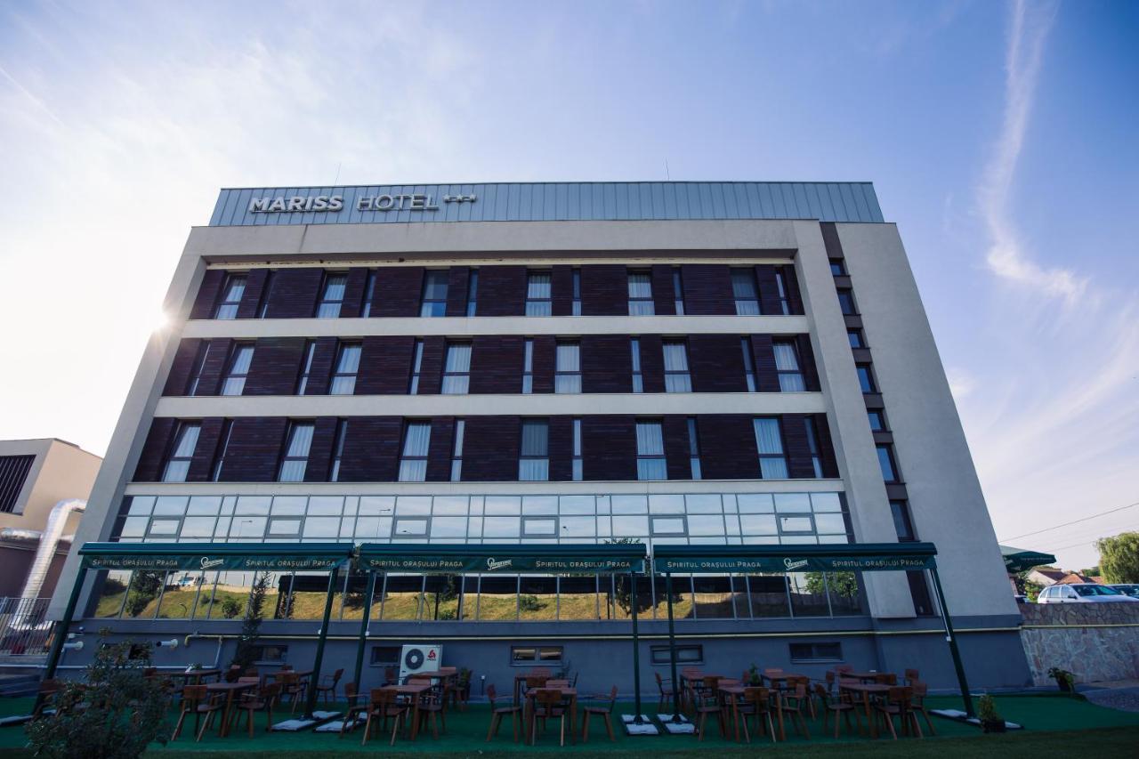 Hotel Mariss Alba Iulia Exterior foto